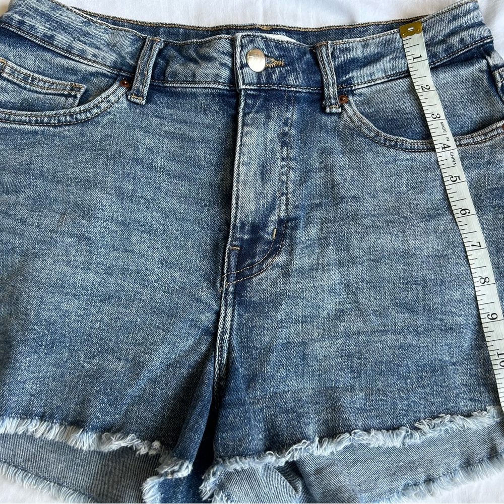 H&M Light Blue Jean Shorts